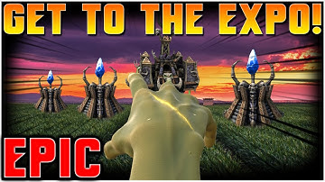 [EPIC] I MUST!... somehow... GET TO THEIR EXPO! | WC3 | Grubby