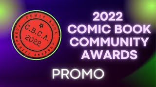 Comic Book Community Awards Promo