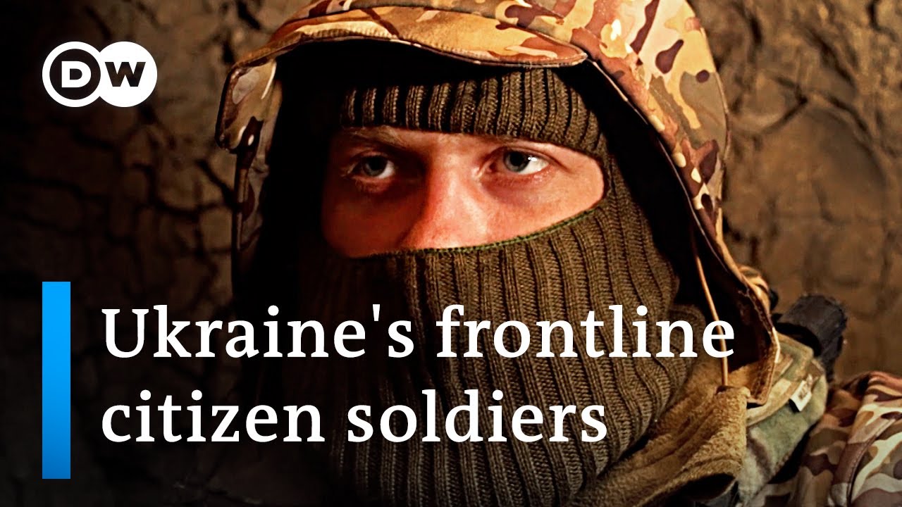 Film backdrop image for 'The hardest thing is when it's too quiet' At the front with Ukraine's citizen soldiers (2023)