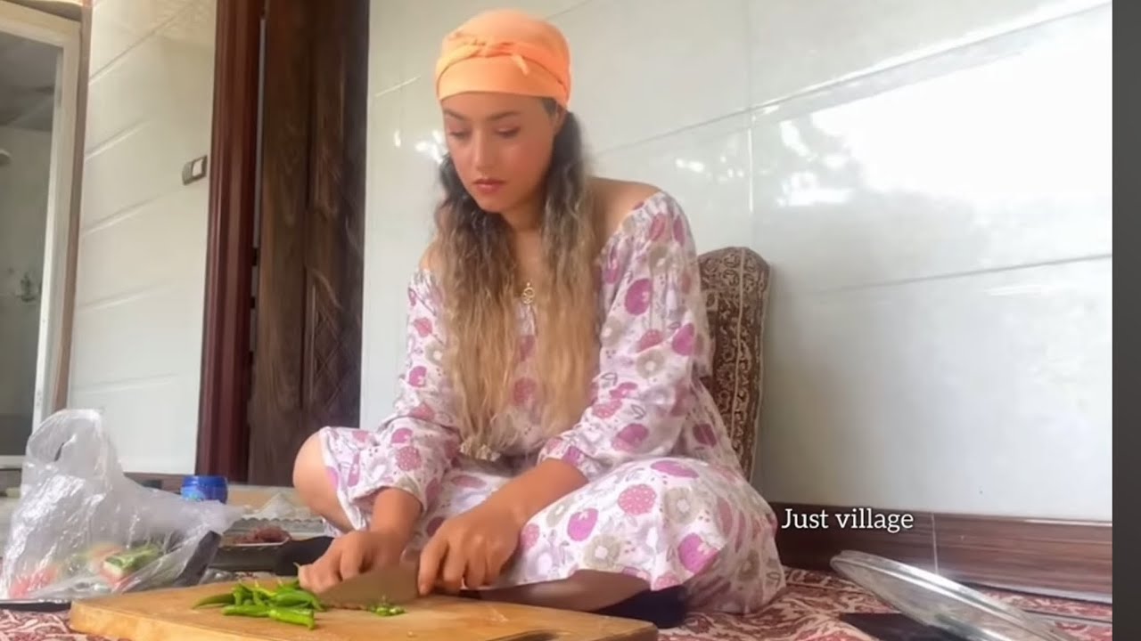 Cooking in home، Delicious Turkish food🥓