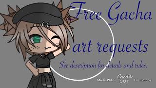 Free art requests |Read Description for rules|
