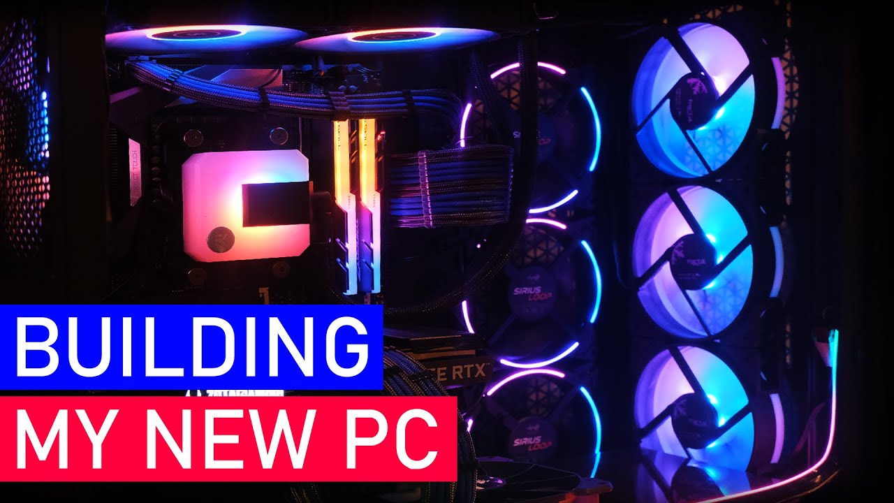 Building My NEW Gaming PC! - YouTube