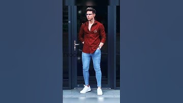 Top 4 blue Jeans Colour Combination shirt #bluejeans #combo #viral #shorts #trending #mensfashion