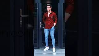 Top 4 blue Jeans Colour Combination shirt #bluejeans #combo #viral #shorts #trending #mensfashion