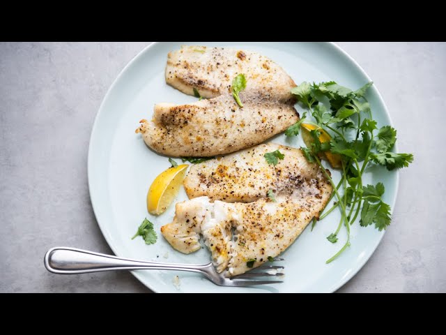 Air Fryer White Fish Recipe Garlic, Lemon Pepper