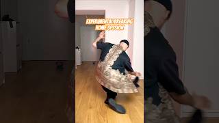 Raw experimental breaking session // bboy Intact and bboy Kuzya