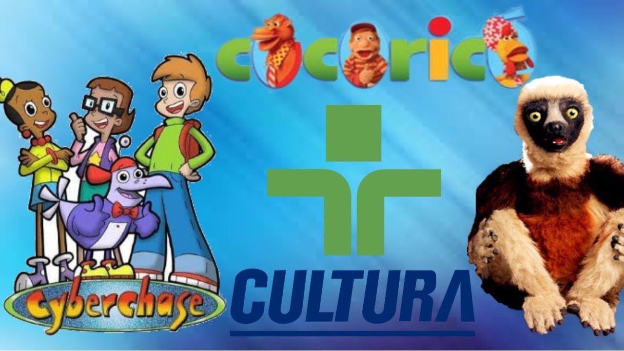 A Tv Cultura e seus desenhos marcantes YouTube