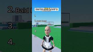 Ranking top 5 Roblox clips #roblox #shorts #funny #memes #rblx #robloxshorts #robloxmemes