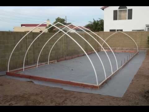 Aquaponics Greenhouse Anyone? - YouTube