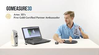 Gomeasure3D Artec 3Ds First Gold Certified Partner Ambassador In The United States