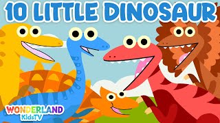 10 Little Dinosaur - Baby Songs - Nursery Rhymes Kids Songs 