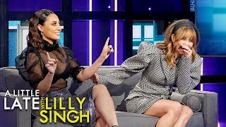 Francia Raisa and Tyra Banks Went Hot-Tubbing Topless