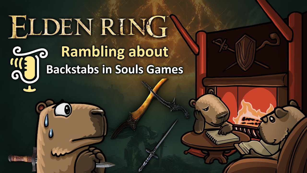 Rambling about backstabs in Elden Ring and other Souls games (2023-01-07)