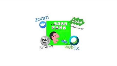 Teaching at home due to covid-19 - a better interactive whiteboard for Zoom and WebEx meetings
