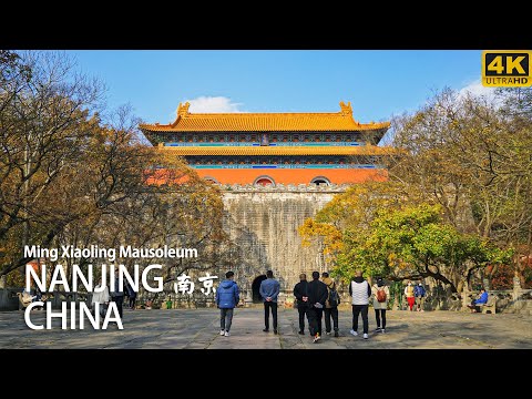[4K China] World Heritage Ming Xiaoling Mausoleum | 南京 明孝陵 | China Walking Tour
