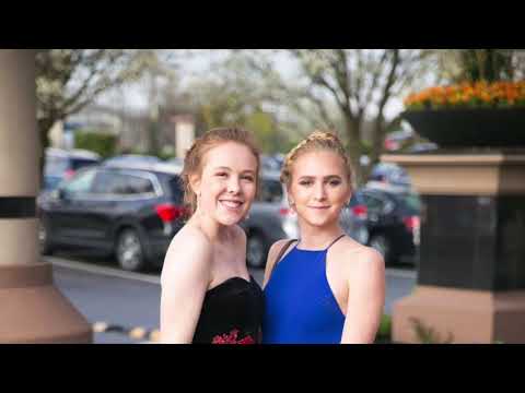 Prom 2018 with Pequea Valley High School.