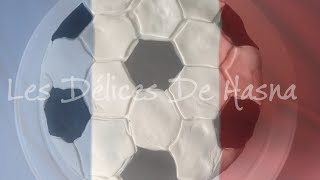 Mon gâteau Mundial 2018 (avec tuto ballon de foot) - Les Délices