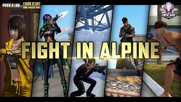 FIGHT IN ALPINE | Free Fire Official