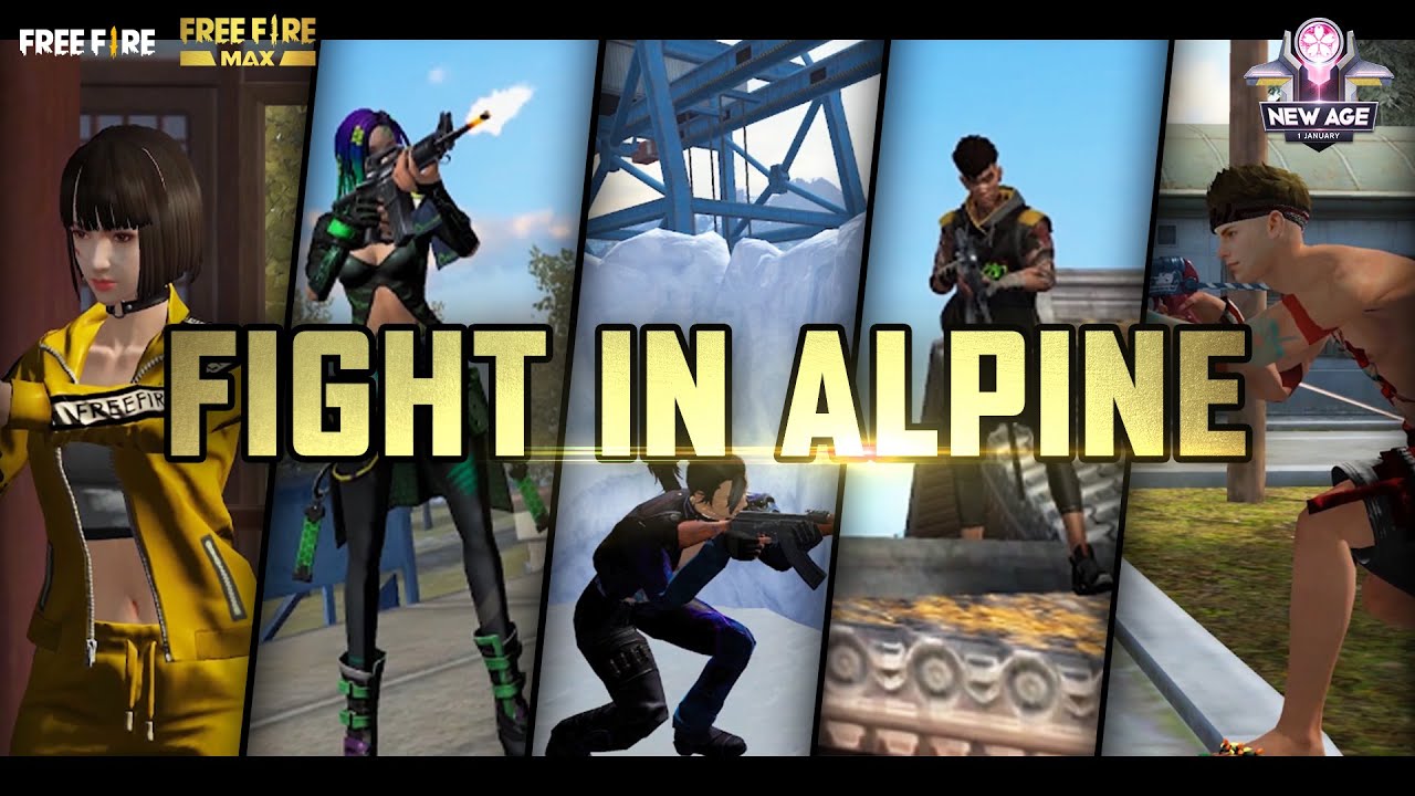 Free Fire: Learn how to play in Alpine