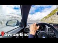 Breathtaking Switzerland Alps POV Drive In BMW M2
