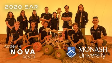 Monash Nova Rover Team | 2020 University Rover Challenge SAR