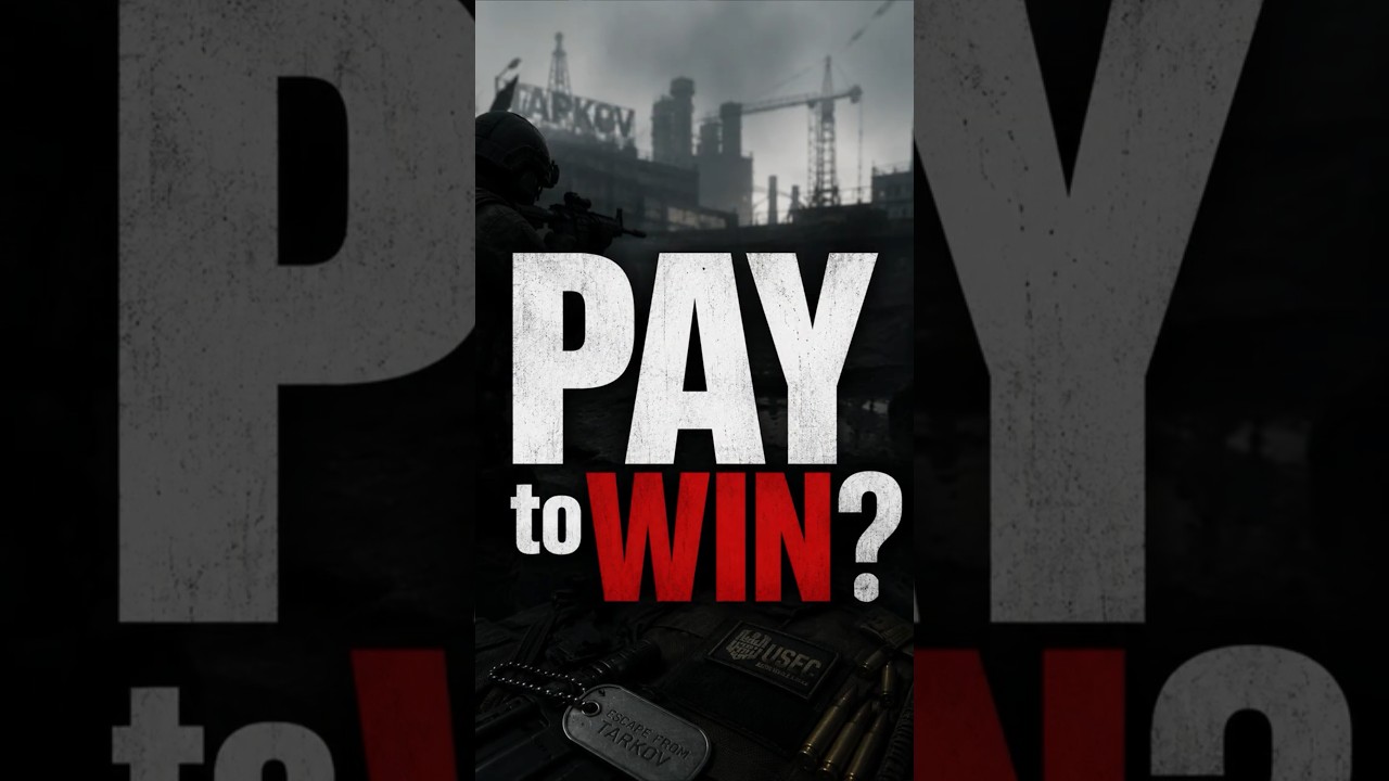 TARKOV è PAY to WIN?? #tarkov #paytowin #tarkovarena