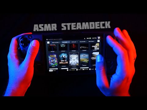 Steam Deck ASMR