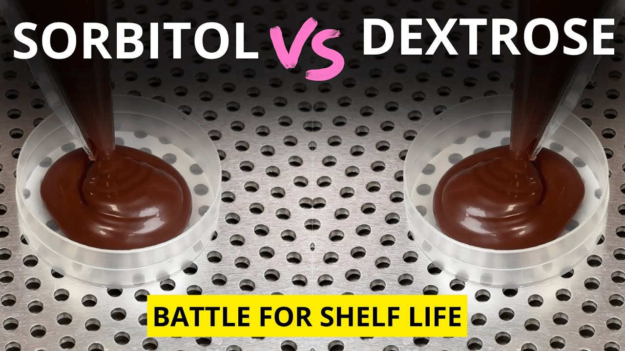 The battle for ganache shelf life! Sorbitol vs Dextrose YouTube