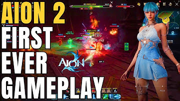 AION 2 Cleric Gameplay Preview - EVERYTHING We Know So Far + Combat & Skills - New MMORPG - F2P