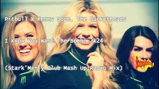 Pitbull.Kenny D.The Bucketheads  - I Know You Wan The Bomb! 2k24 (Stark'Manly Club MashUp Radio Mix)