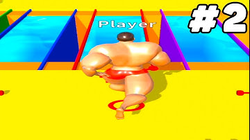 Muscle Race -  All Levels Gameplay Android,ios (Level 2)