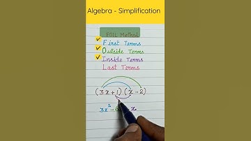 😉foil method 🤗#algebra #shorts #youtubeshorts #creatingforindia #viral