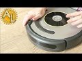 VLOG: Чистим робот-пылесос iRobot Roomba | Никакой день 15.11.2016