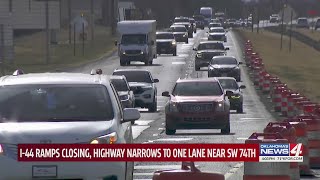Famous I-44 ramp closing, highway narrows to one lane near SW 74th Net Worth