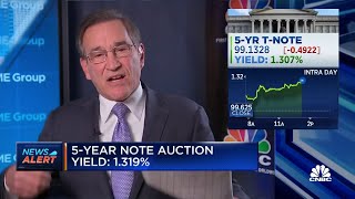 5-year note auction yield: 1.319%