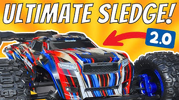 I Built The Sledge 2.0 Traxxas Refuses To Make! ($2500 Upgrade!)