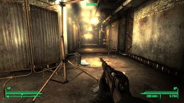 Fallout 3 Part 193 - Vault 106: Living Quarters - No Commentary First Time Playing