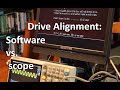 Aligning an Amiga Floppy Drive Using an Oscilloscope