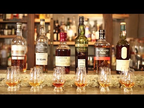 A Tasting Guide To The Scottish Whisky Regions | The World Of Whisky