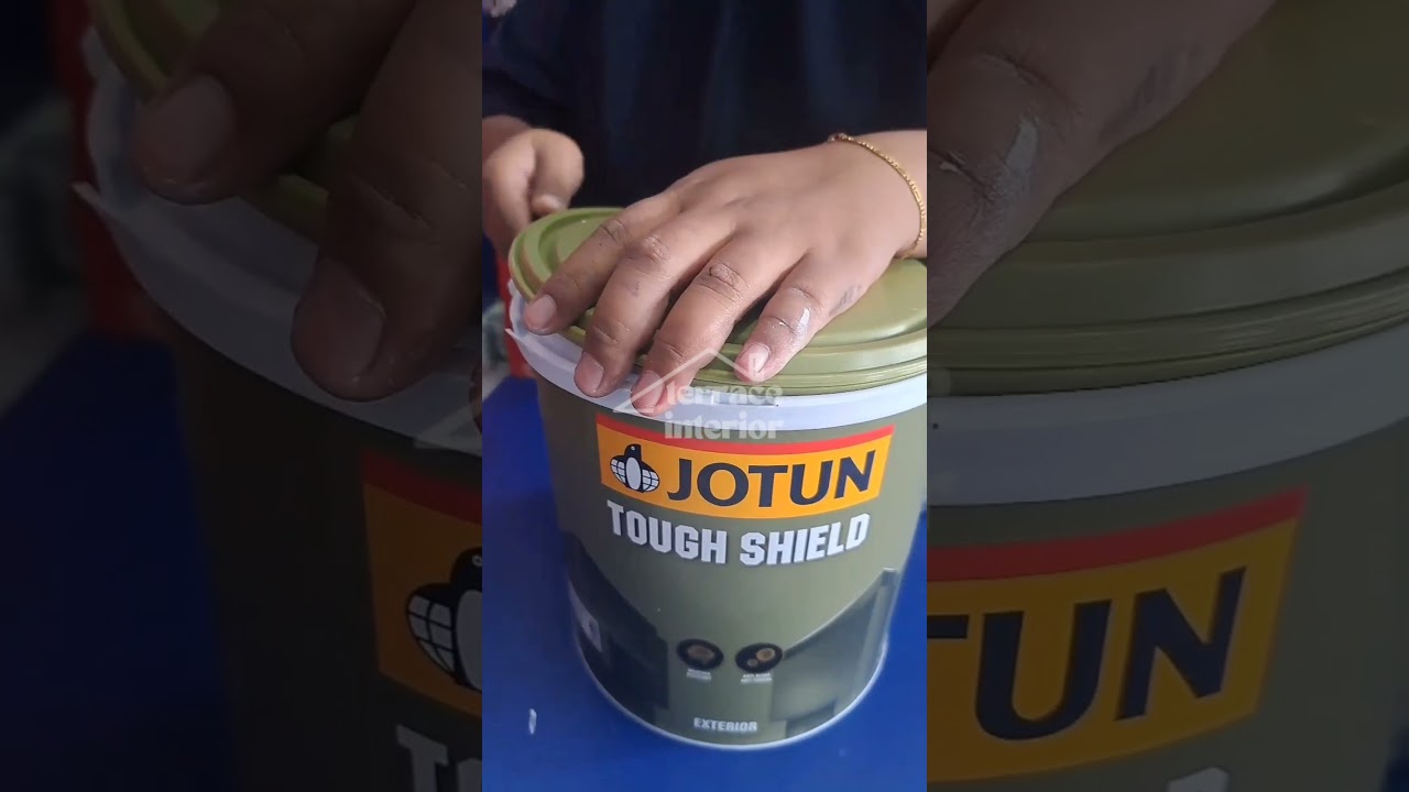 [Warna Matt Silver] Jotun Toughshield 