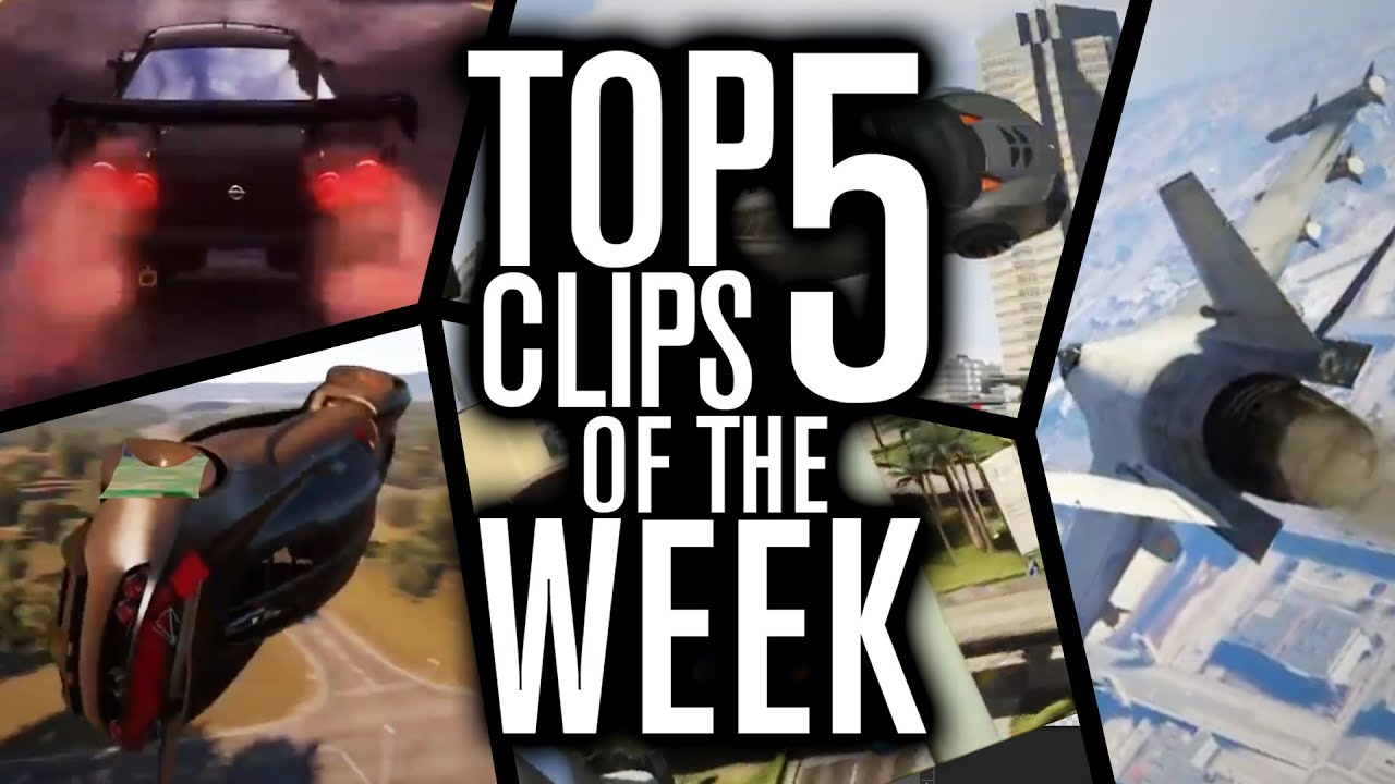 Top 5 Clips of the Week #7 | GREATEST COMEBACK EVER?! forza horizon 2