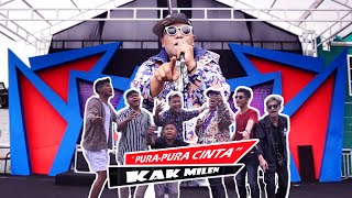 KAKMILEN-PURA PURA CINTA ( OFFICIAL MUSIC VIDEO )