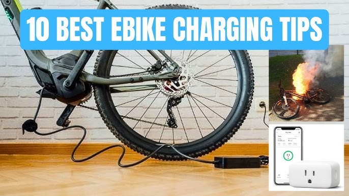 How To Charge An Electric Bike: Essential Tips and Best Practices