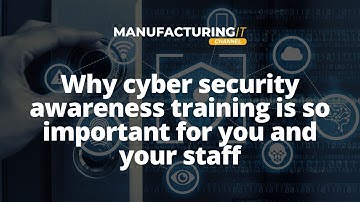 Human error. Your biggest cyber security risk | Manufacturing IT