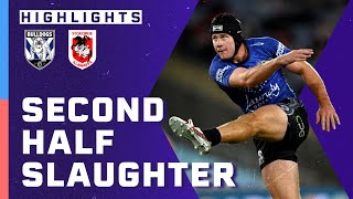 NRL Highlights: Bulldogs v Dragons - Round 12 | NRL on Nine