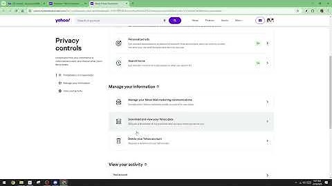 How to Delete Yahoo Email Account Quick Method  [2025 Full Guide]