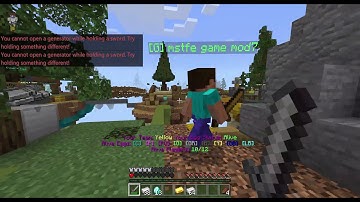 Hacker Proof #1: "mstfe game mod7" - Killaura - CubeCraft Games Bedrock server