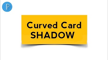 Curve Shadow Effect in Pixellab | Paper shadow tutorial in pixellab