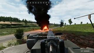 Real Tank Commander Plays GHPC Long Road with the M1