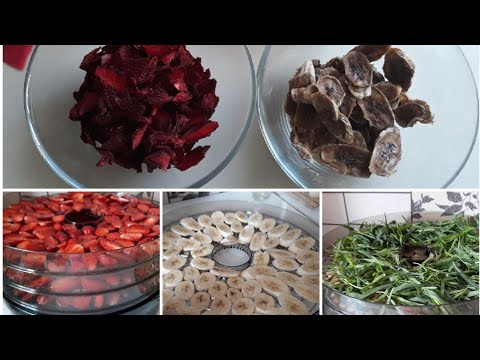 #ჩირი #ჩირისაპარატი #franko როგორ მოვამზადოთ ჩირი:მარწყვი/ბანანი...ვტესტავ ჩირის აპარატს